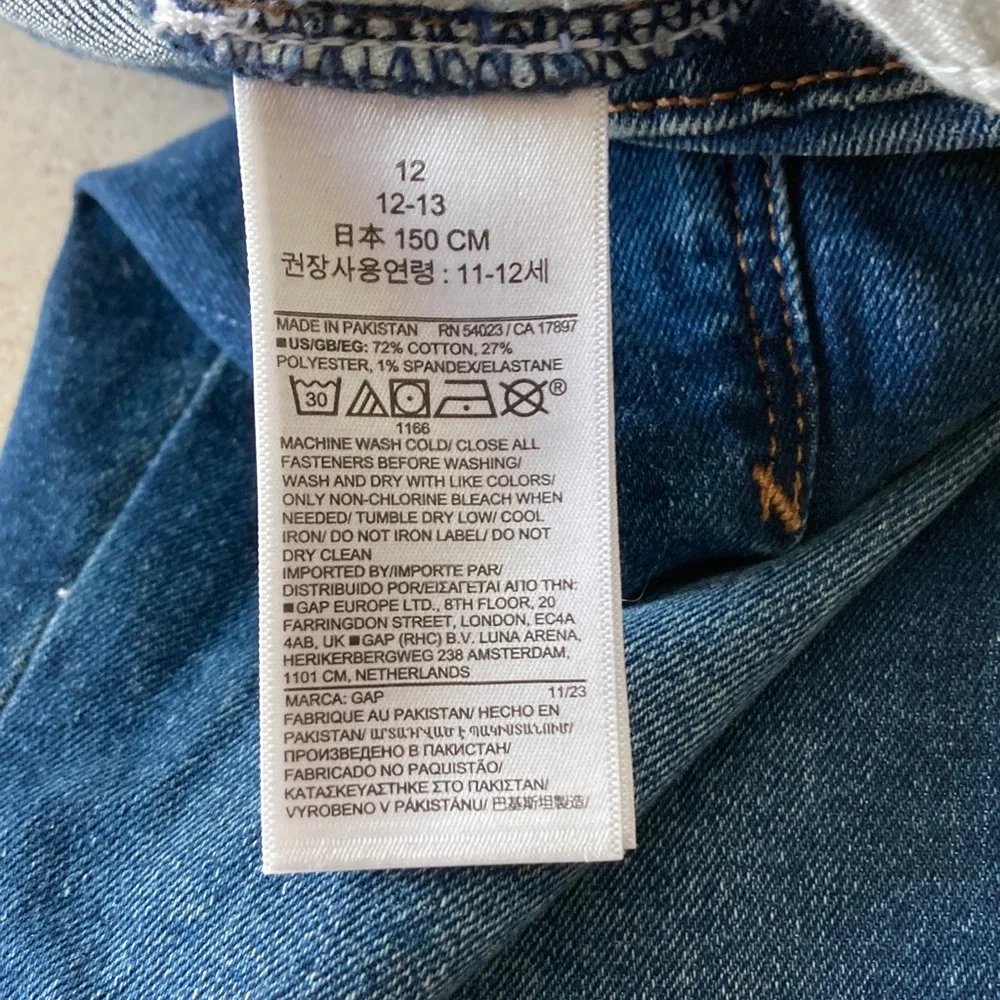 GAP Denim Super Skinny Jeans Girls Size 12